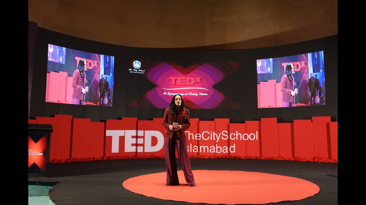 Once Upon a Time | Amina Sheikh | TEDxThe City School