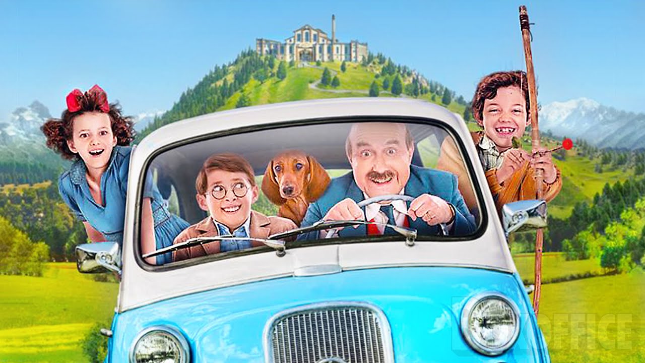 Week-End avec Papa | Film Familial en Français 🎬