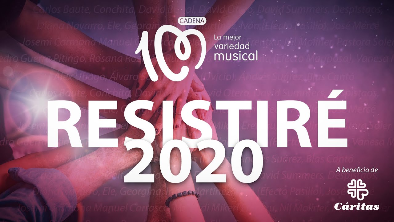 Resistiré 2020: Official Video with 30 Artists 🎶