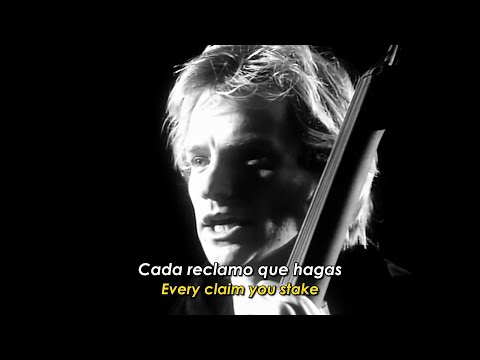 The Police - Every breath you take (Sub EspaƱol + Lyrics)