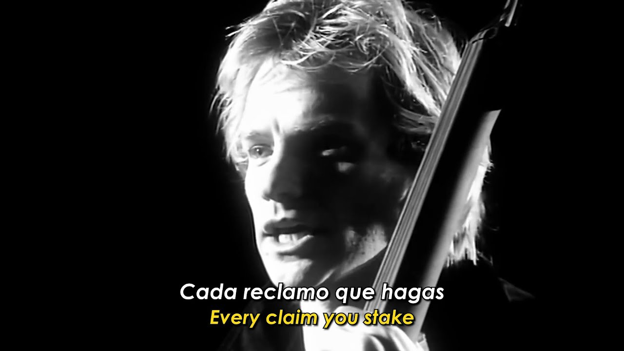 The Police - Every Breath You Take (Sub Español + Lyrics) 🎶 | Official Video