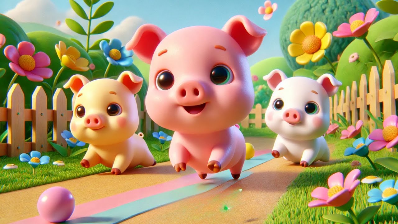 Nhạc Thiếu Nhi Vui Nhộn & Nhảy Múa Cả Ngày 🎶