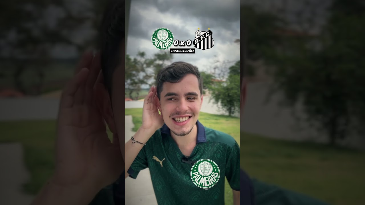 Emoção no Pós-Jogo: Palmeiras x Santos ⚽ Highlights e Reações