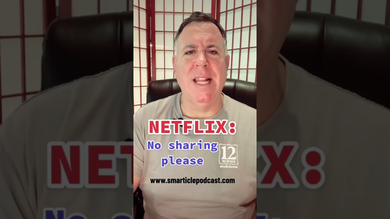 Netflix Cracks Down on Password Sharing: What You Need to Know 🔒