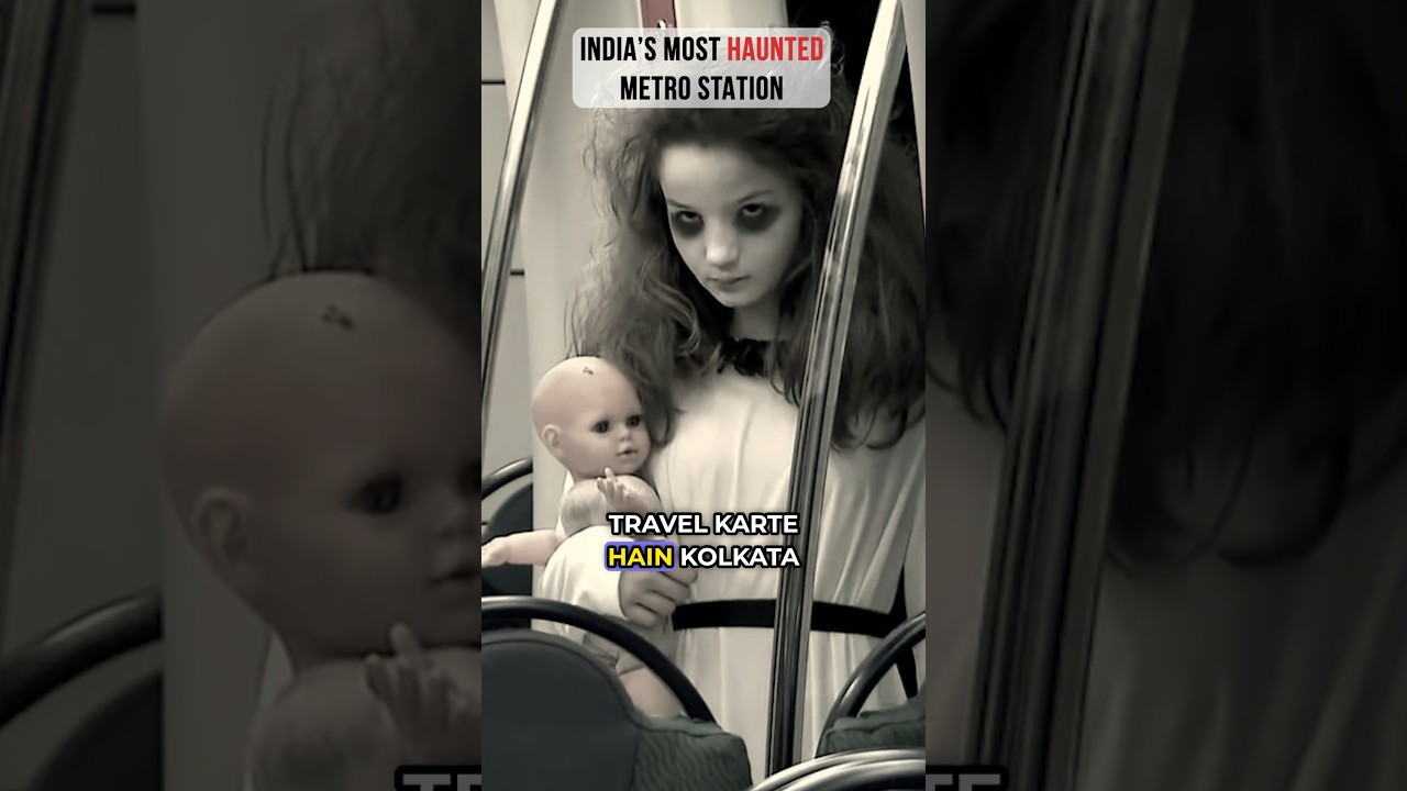 क्या मेट्रो में भूतों का सफ़र होता है? खौफनाक सोमवार | हिंदी हॉरर स्टोरी 🚇