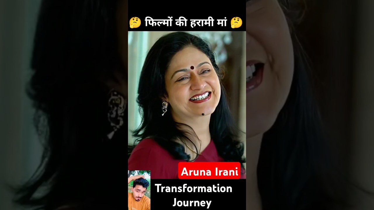 Aruna Irani's Amazing Age Transformation 💯