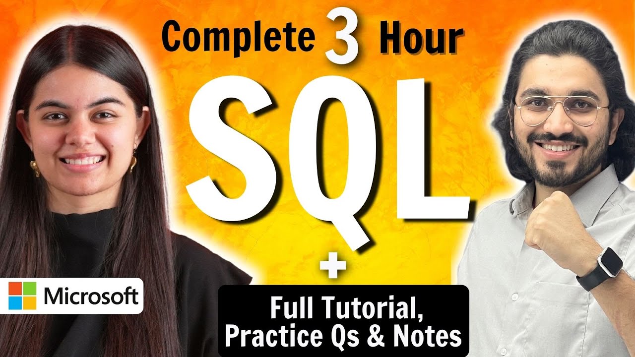 Master SQL in Just 3 Hours! 🚀 Complete MySQL Course for Beginners