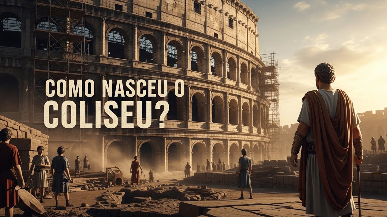 A Origem do Coliseu de Roma 🏛️
