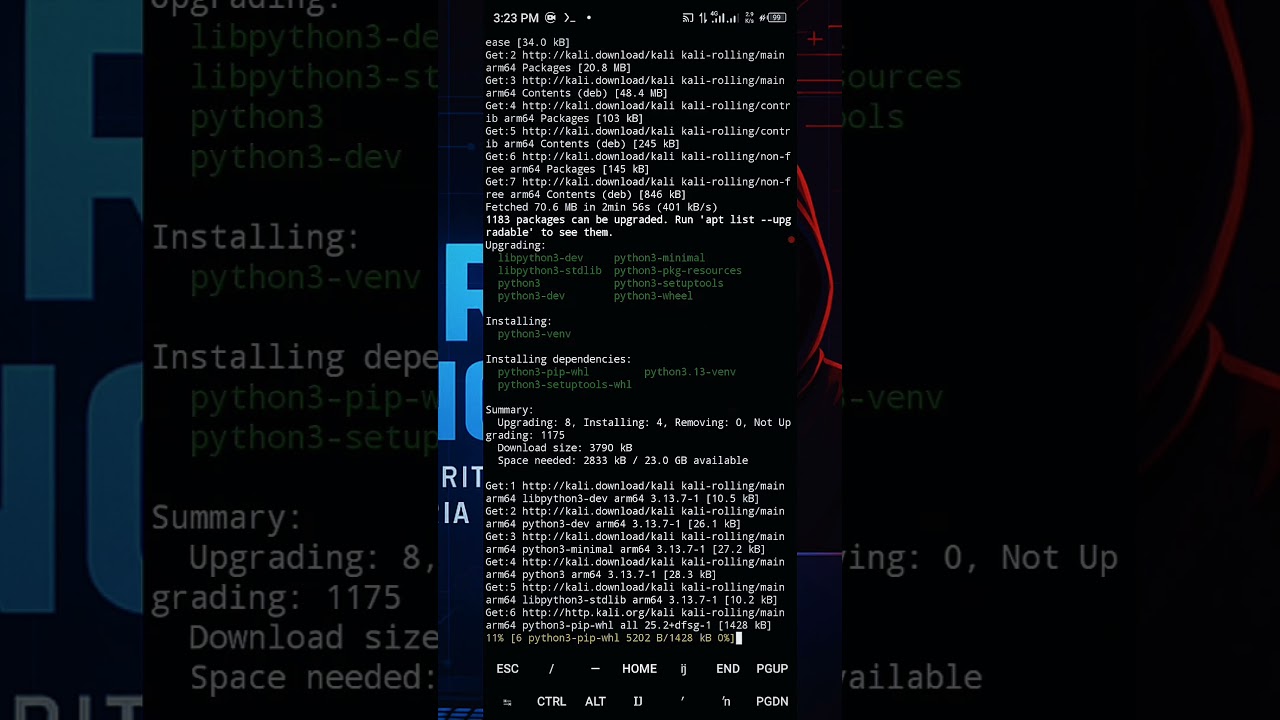 Track Lost Phones Using IMEI-TRACKER on Kali NetHunter
