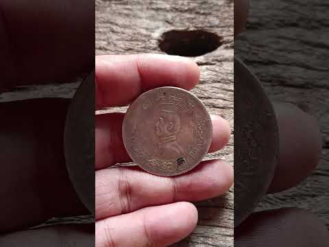 WOW! Amazing! Silver Coin 1927 Memento 1-Yuan Republic Of China
