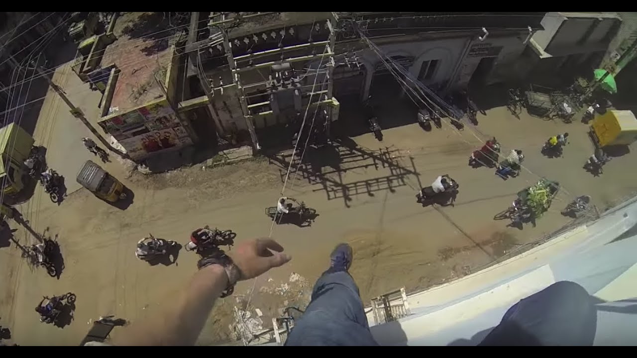 Uncharted 4 Parkour in Real Life 🇮🇳