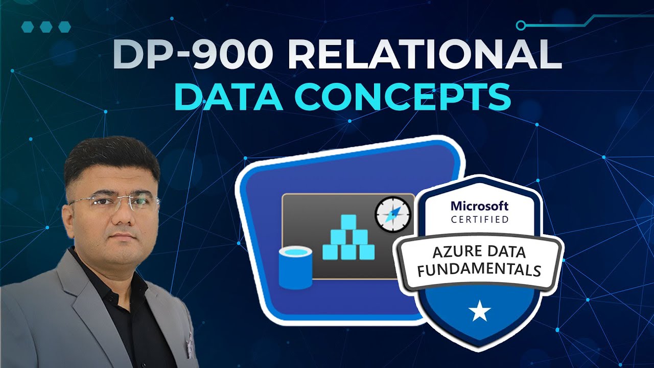 DP-900: Relational Data Concepts in Azure π