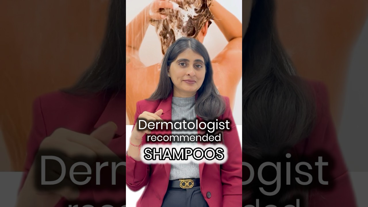 Top Dermatologist-Recommended Sulfate-Free Shampoos 🧴