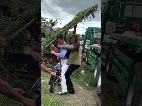 DIMPLES ROMANA VS JAKE CUENCA FIGHT SCENES | IRON HEART #eliaspogitv