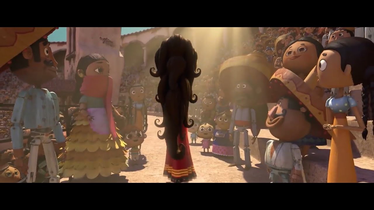 The Book of Life: Maria Grows Up & Bull Fight 🎥