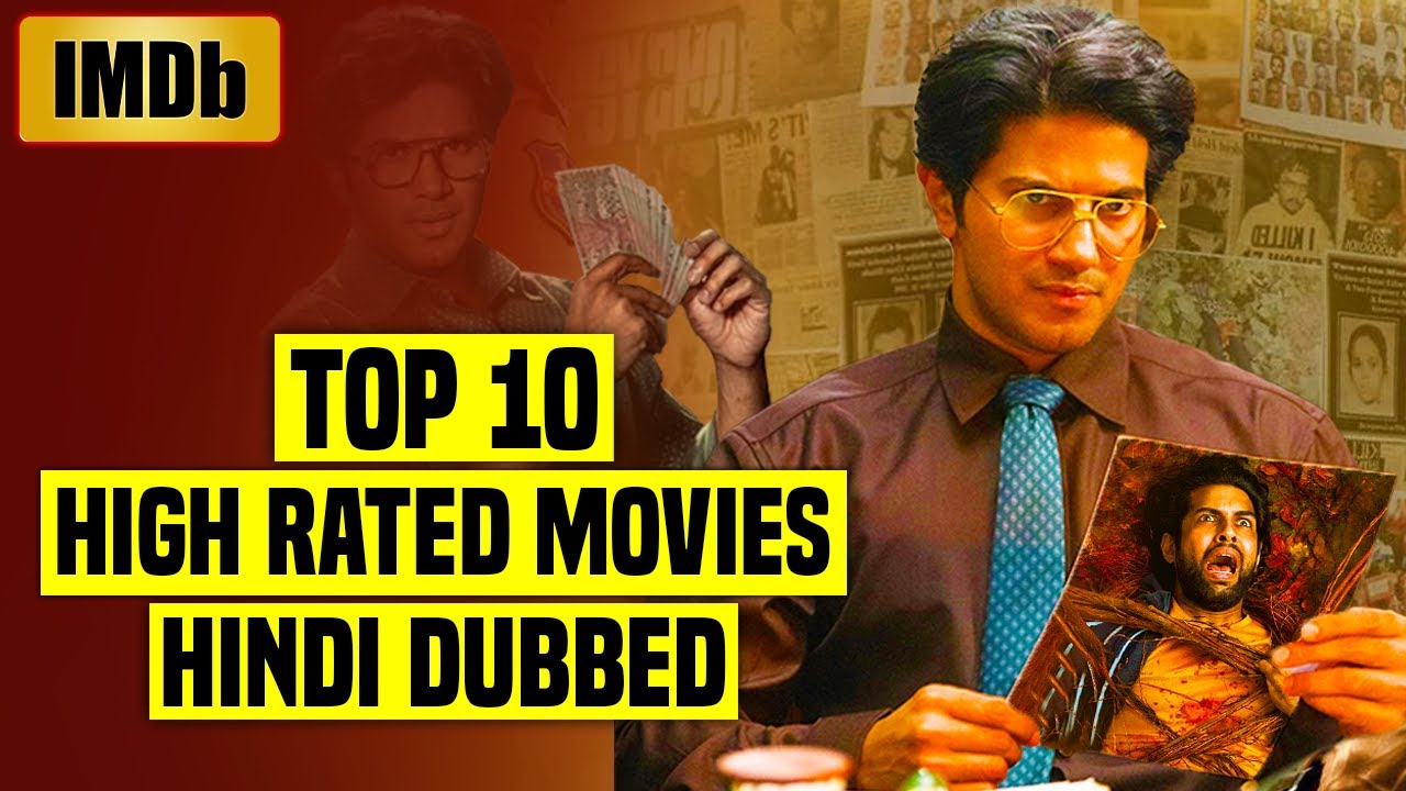 Top 10 Must-Watch South Indian Hindi Dubbed Movies of 2024 on IMDb 🎬