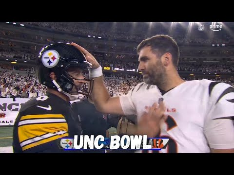 The UNC BOWL Was A CLASSIC | 2025 NFL Week 7 TNF Game Highlight Commentary | Bengals vs Steelers