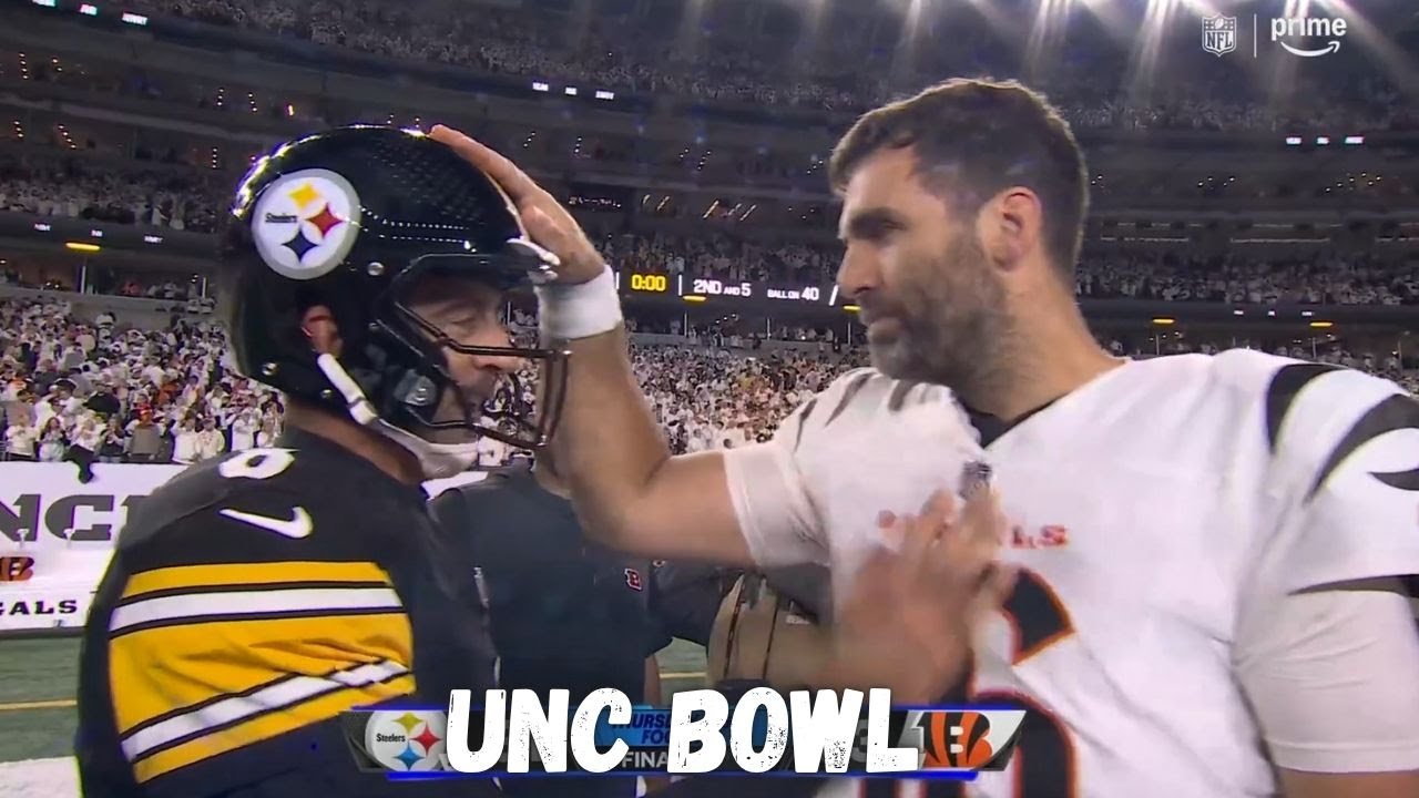 UNC Bowl Classic! Bengals vs Steelers | NFL Week 7 TNF Highlights 🏈