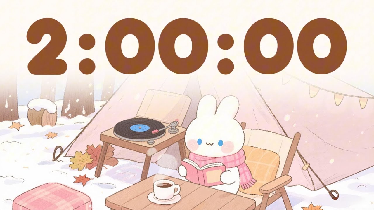 2-Hour Focus Study Session π΅