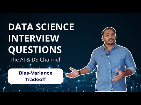 What is Bias Variance Tradeoff in Machine Learning? | Data Science Interview question 1