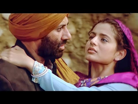 Musafir Jaane Wale | ❤️Sad Song❤️Gadar Ek Prem Katha | Sunny Deol, Amisha Patel | Udit Narayan
