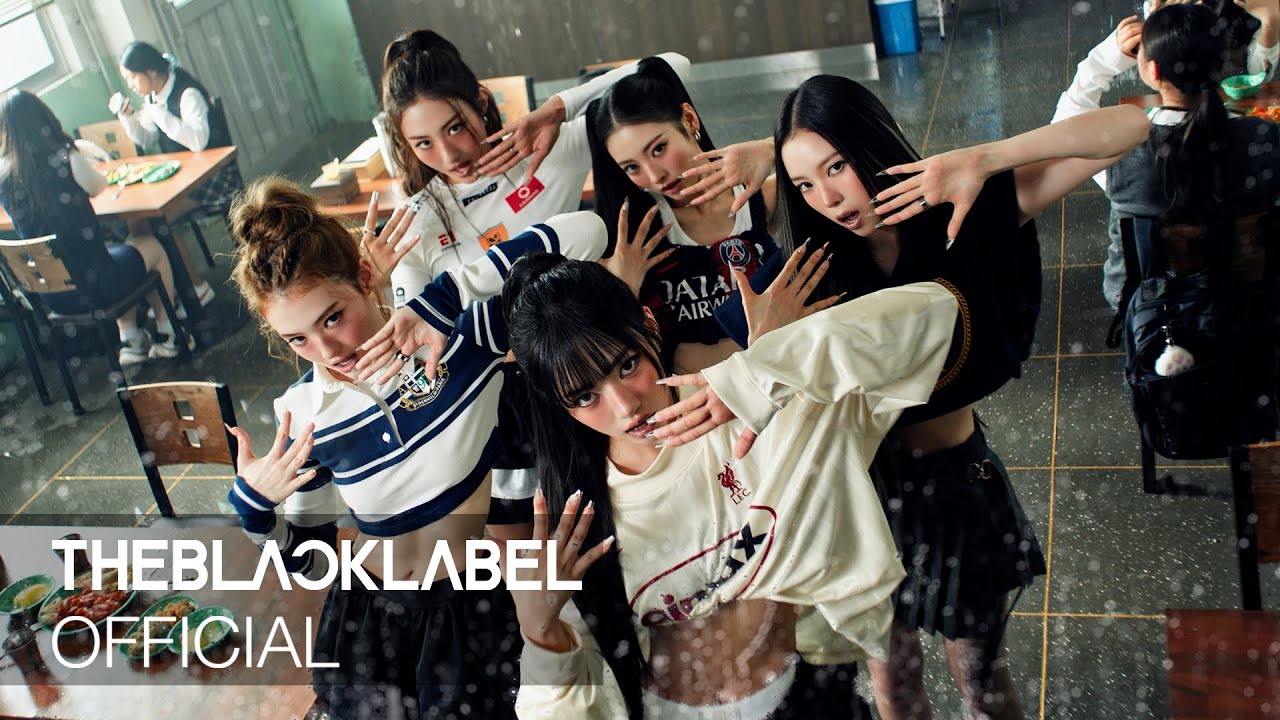 MEOVV(미야오) Releases Fiery New Music Video ‘BURNING UP’ 🔥