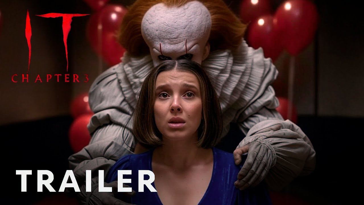IT Chapter 3: Welcome to Derry (2025) – First Official Trailer Featuring Bill Skarsgård & Millie Bobby Brown 🎬