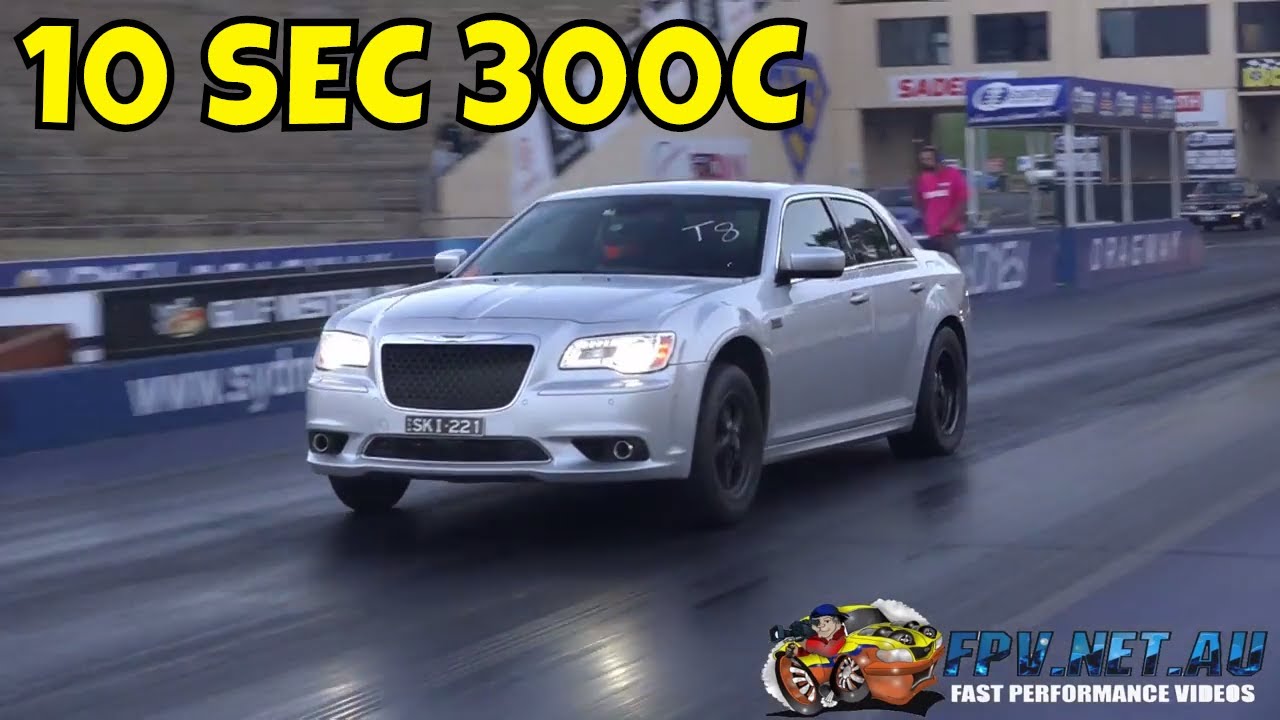 Chrysler 300C Hits 136 MPH in 10.13 Seconds
