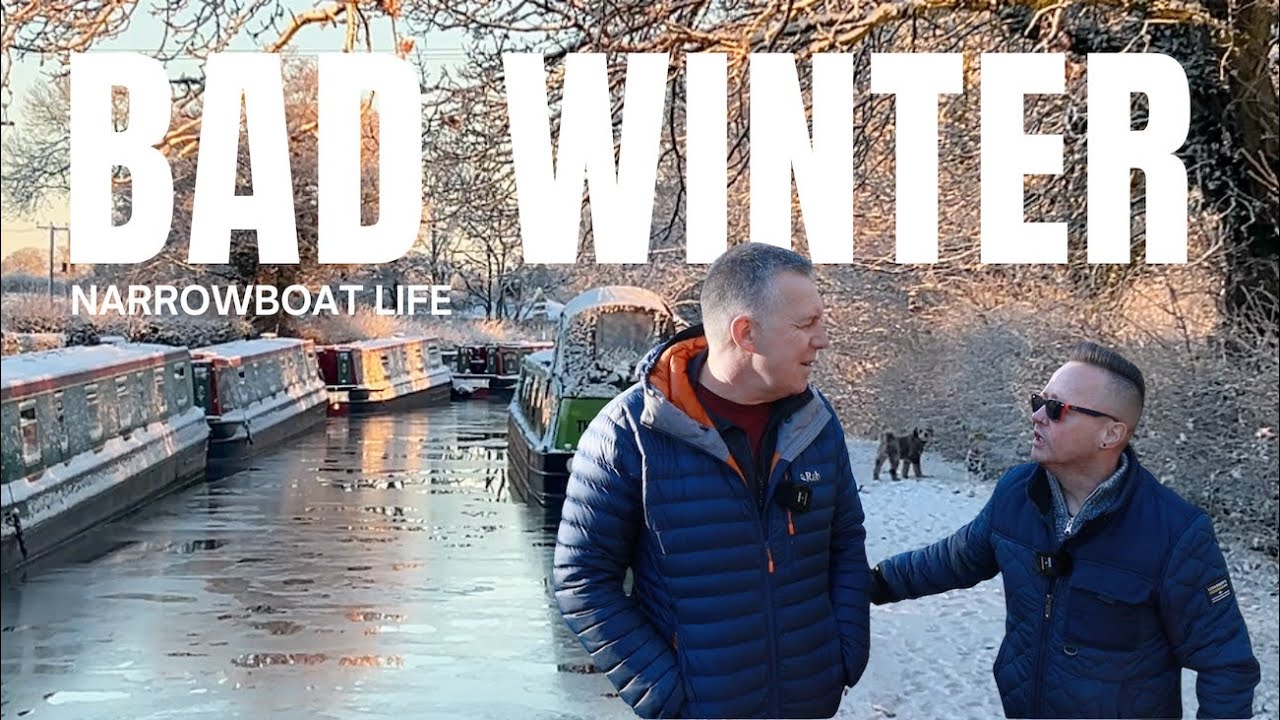 Unforgettable Winter on a Canal Boat 🚤