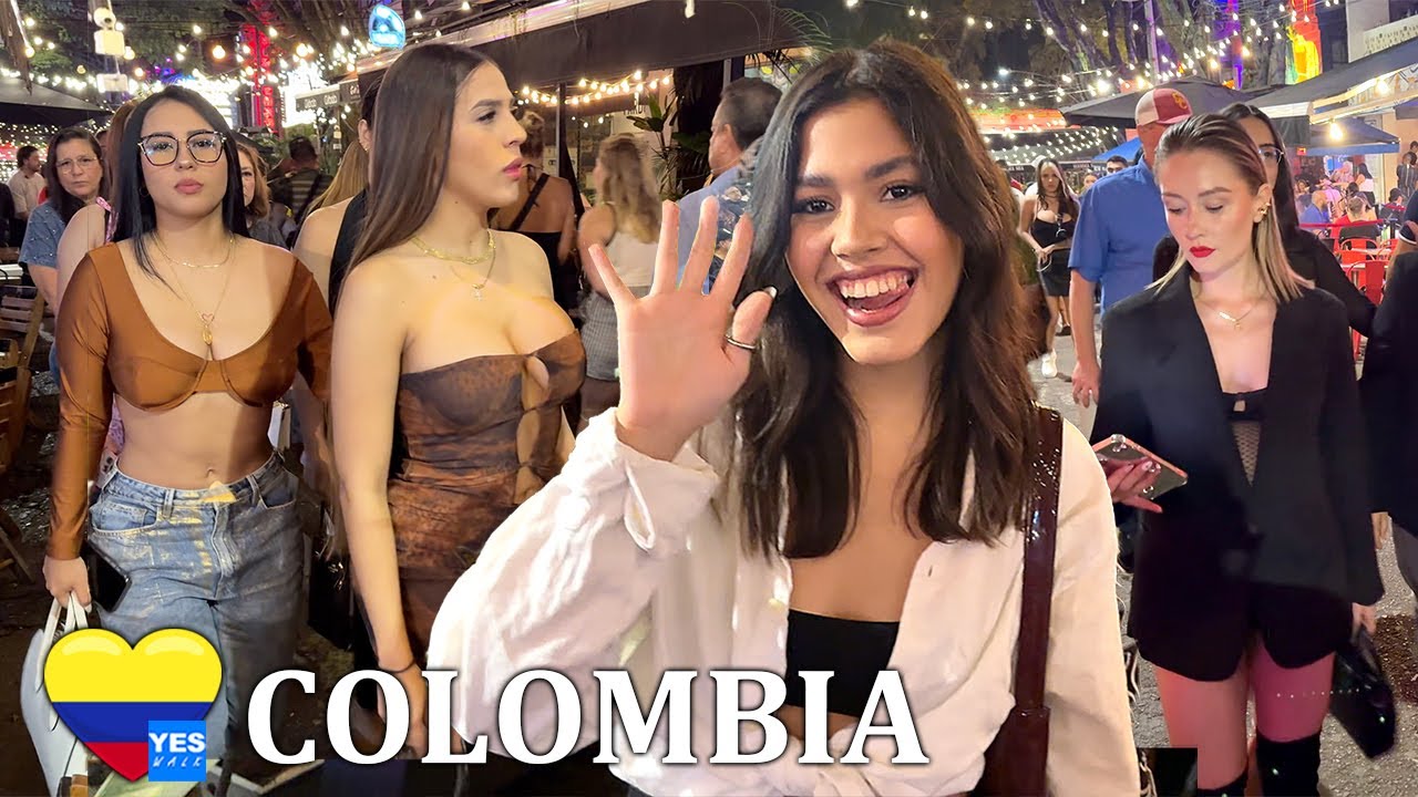 Exploring Medellin's Nightlife: A Full Tour at 2:00 AM