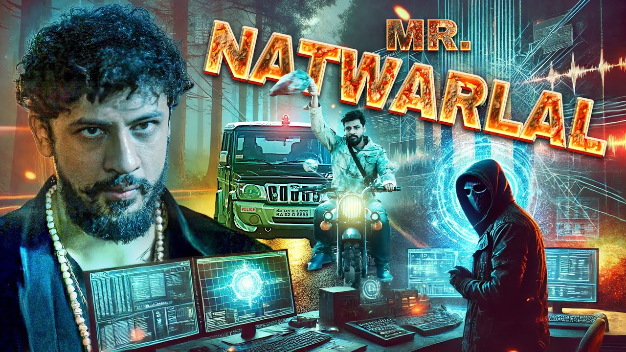 The Great Indian Conman - MR NATWARLAL | Hindi Dubbed South Action Thriller