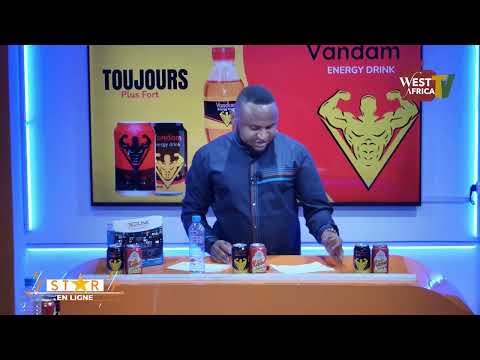 STAR EN LIGNE AVEC DJAH ALY ET CAMPBELL SUR WEST AFRICA TV
