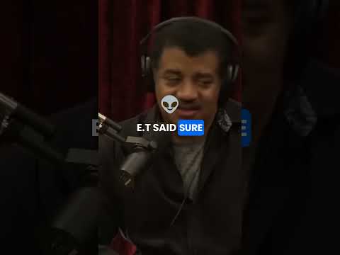 Steven Spielberg's surprising E.T. revelation #neildegrassetyson #science #movies