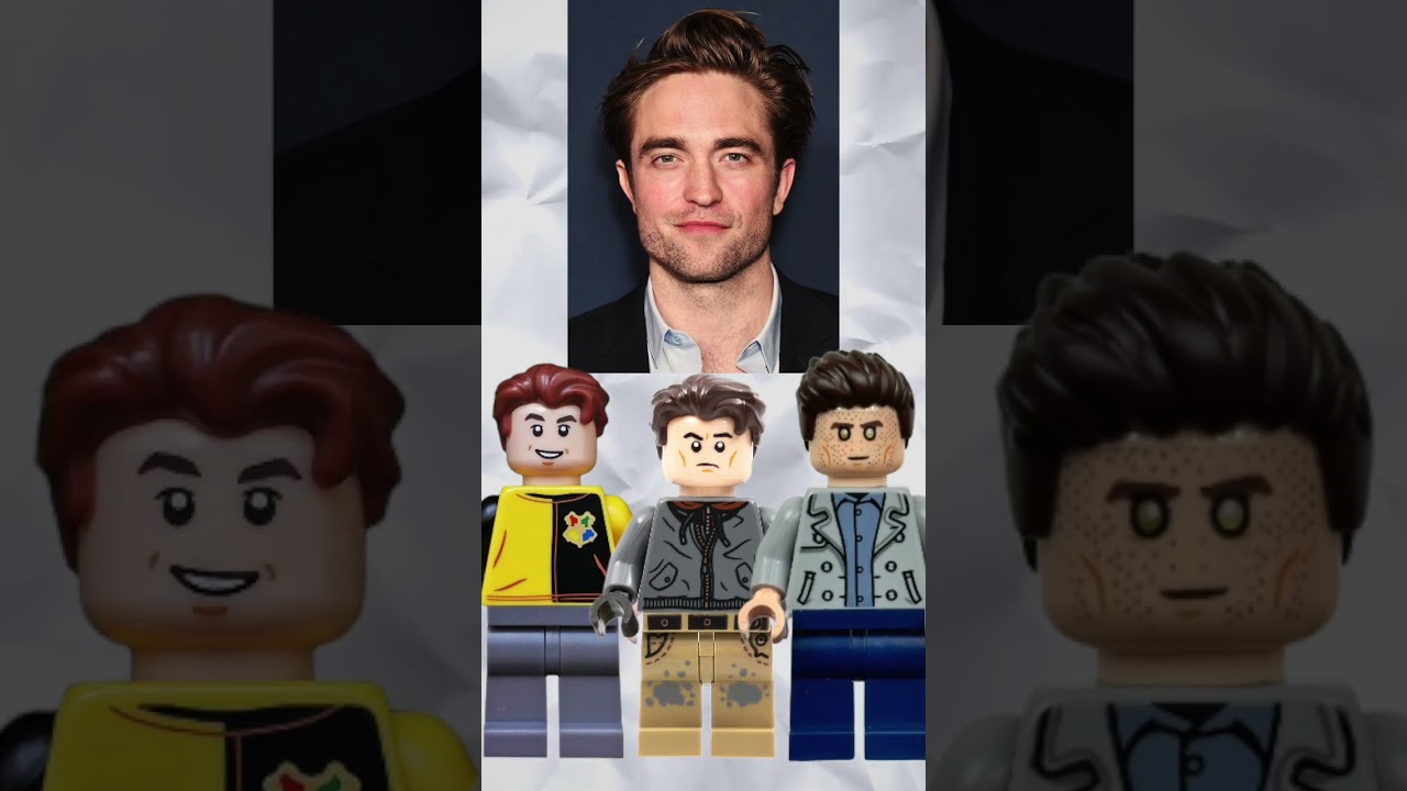 New LEGO Actors with 3+ Minifigures 🎬