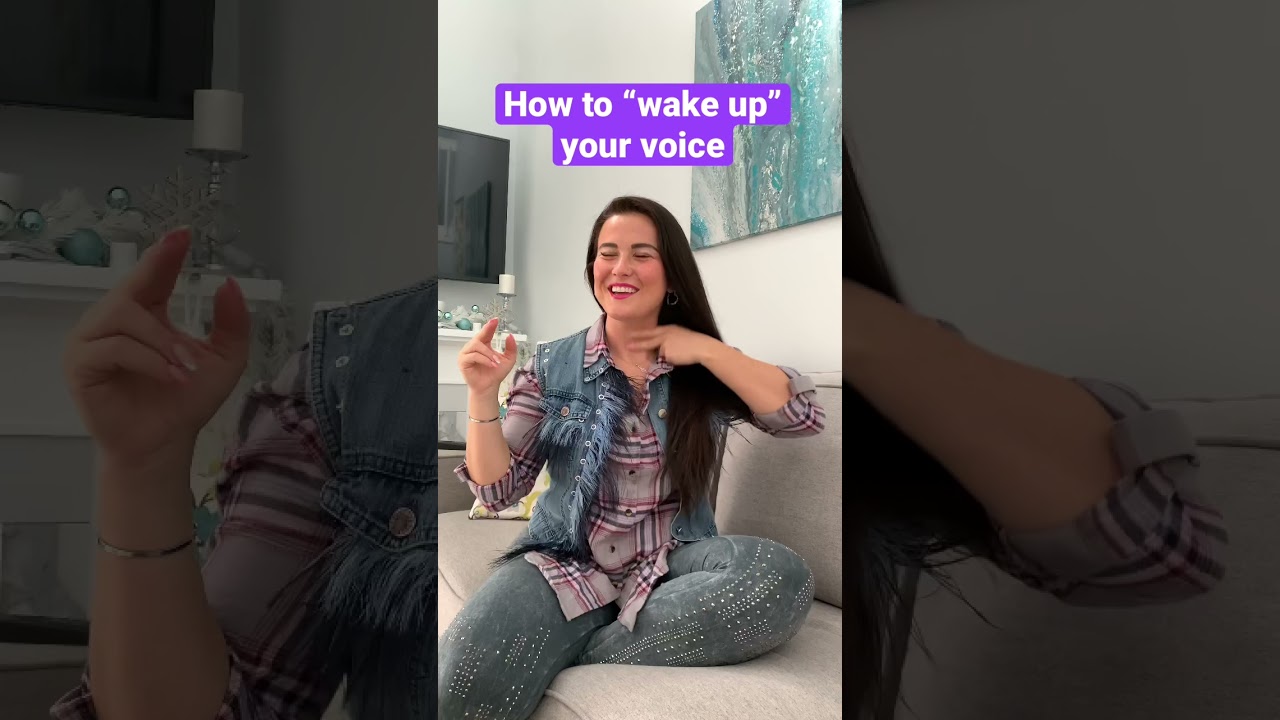 What to do before you start singing! #shorts #singer #vocalcoach #tips