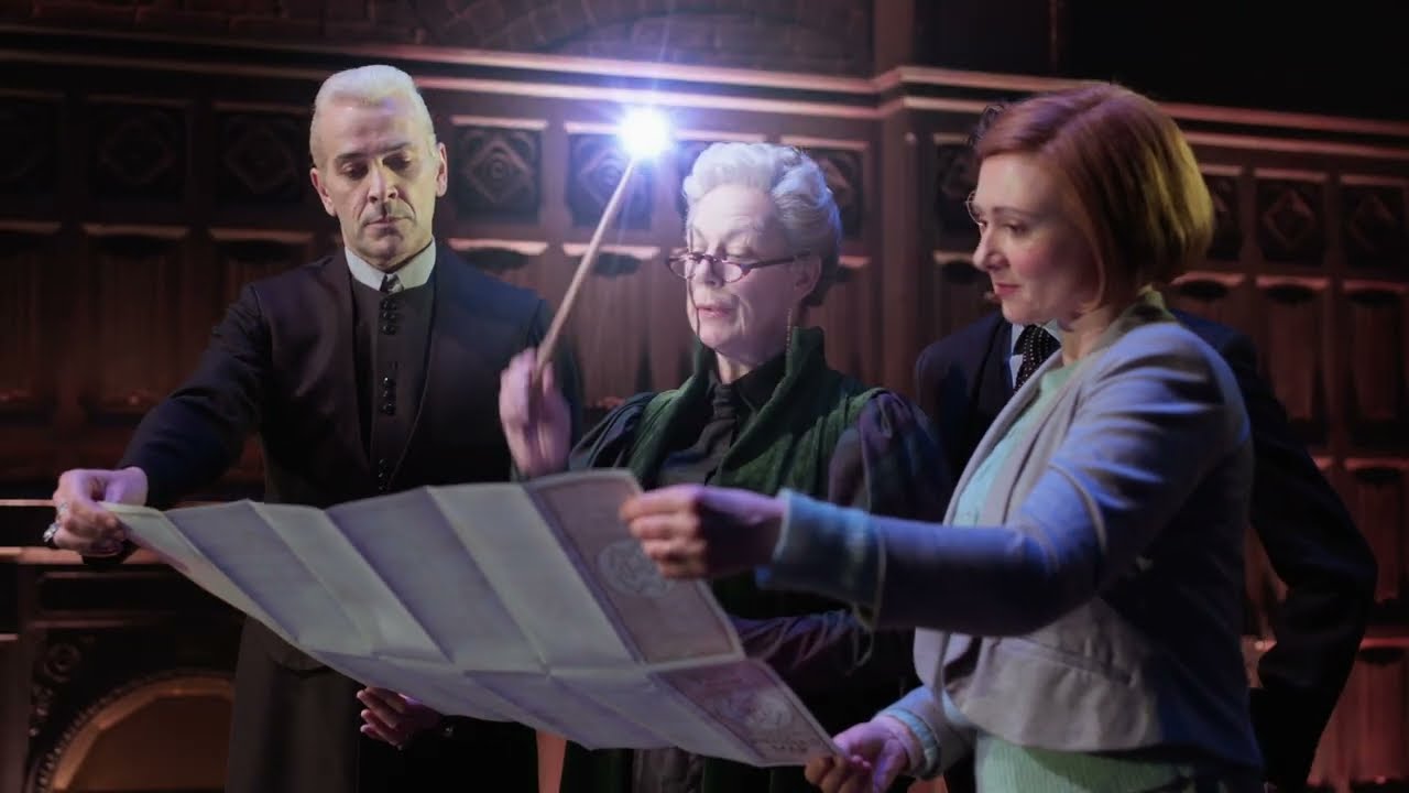 Harry Potter & the Cursed Child Broadway Trailer ✨