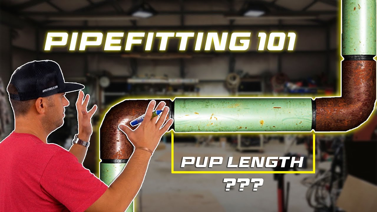 Pipefitting 101: How to Find Pup Length π