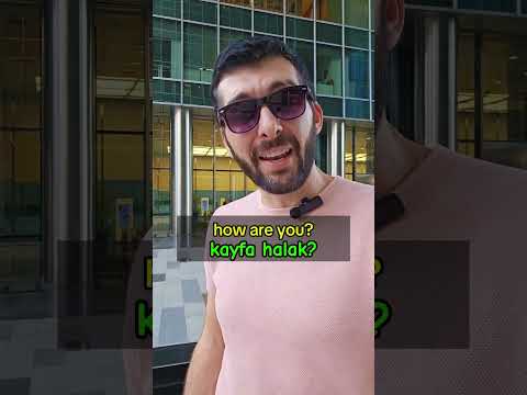 Greetings in Arabic #learnarabic #arabiclanguage