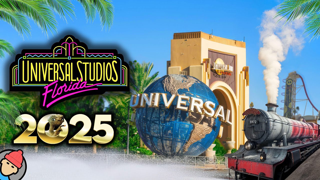 Universal Studios Florida 2025: Ultimate Rides & Attractions Tour 🎢