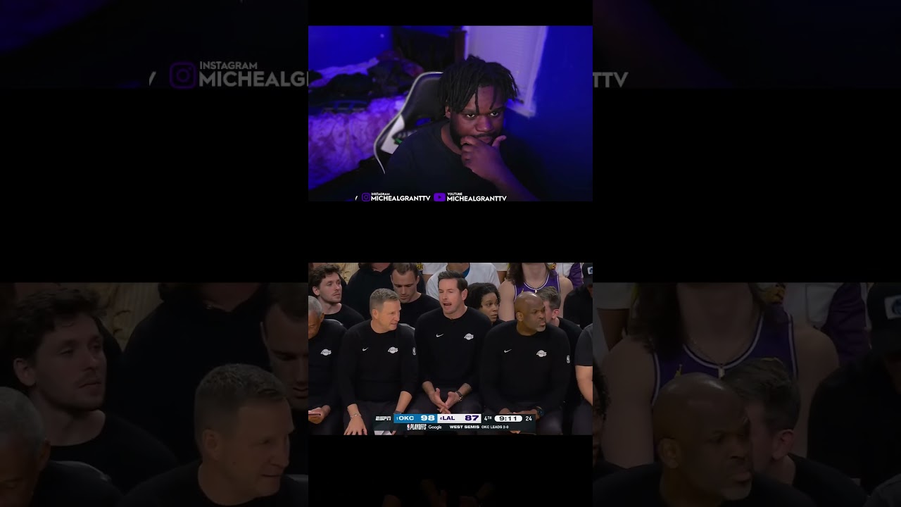 Lakers Fan Reacts to Ayton's Rebounds & JJ Redick's Critique