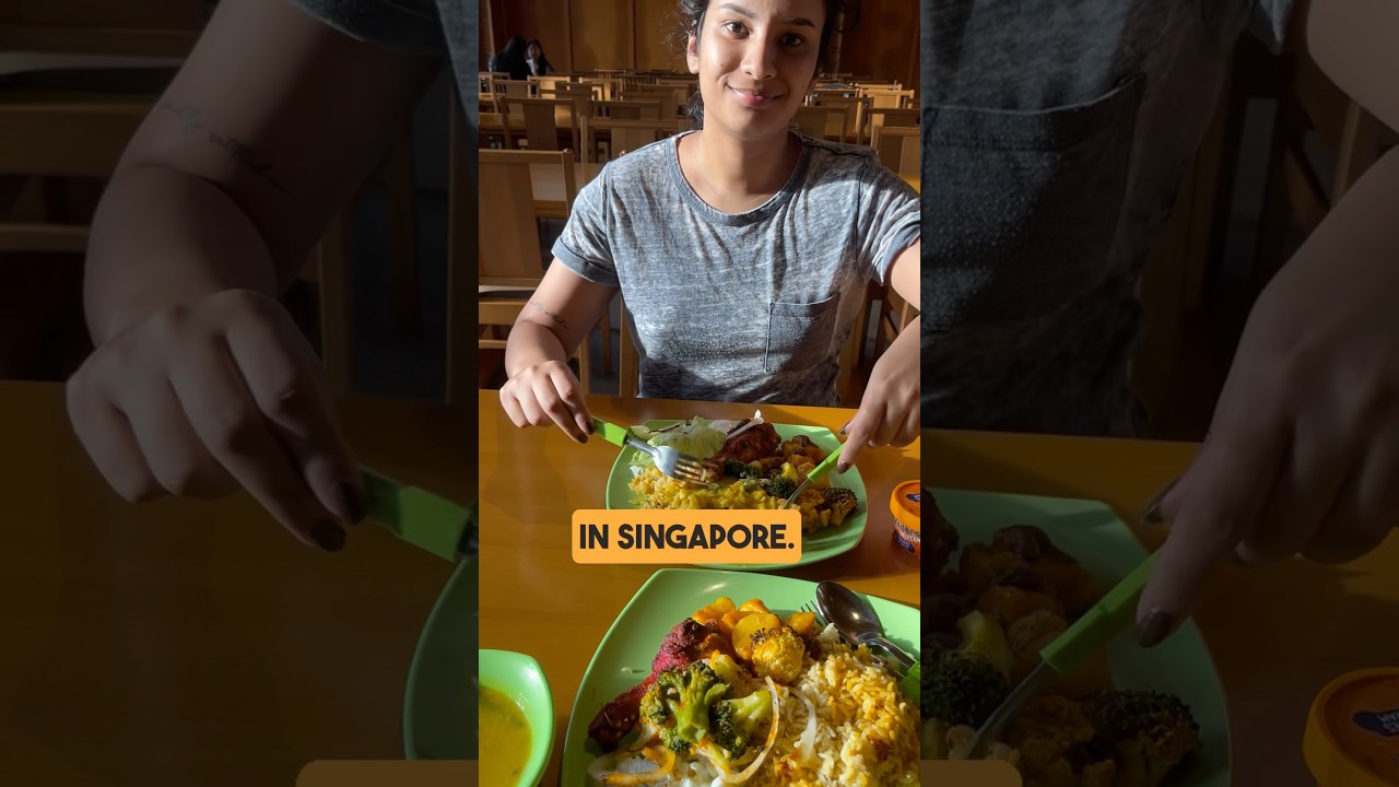 Discover My Daily Study Spot at NUS College & How to Study Abroad for Free! 🇸🇬