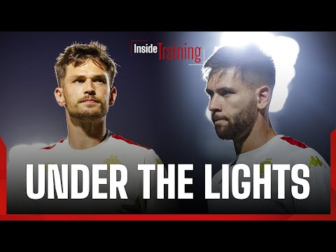 Under the Lights | Training 48 Hours Before the Derby 💪🏟️