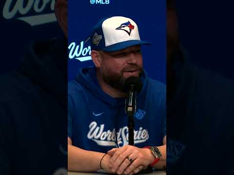 Blue Jays manager shares hot take about Halloween