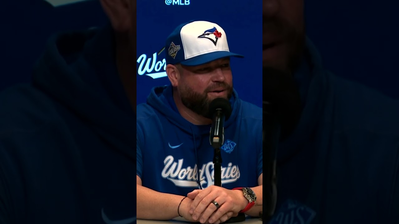 Blue Jays Manager's Surprising Halloween Hot Take 🎃