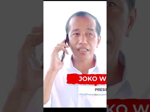 PARODI LUCU NELPON PAK PRESIDEN JOKOWI #parodi #jokowi #telepon
