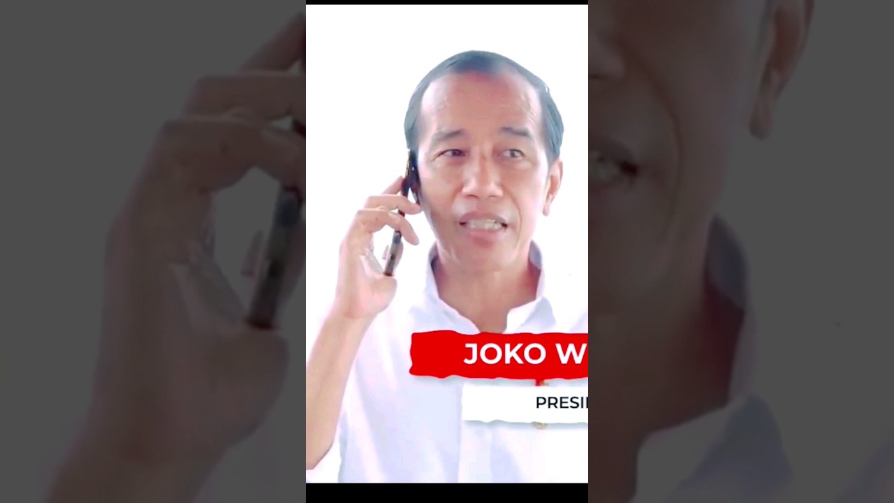 Parodi Lucu Pak Presiden Jokowi 📞