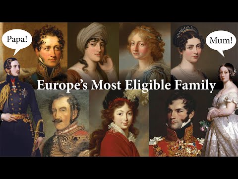 Coburg Princes: Queen Victoria’s Mother, Aunts & Uncles