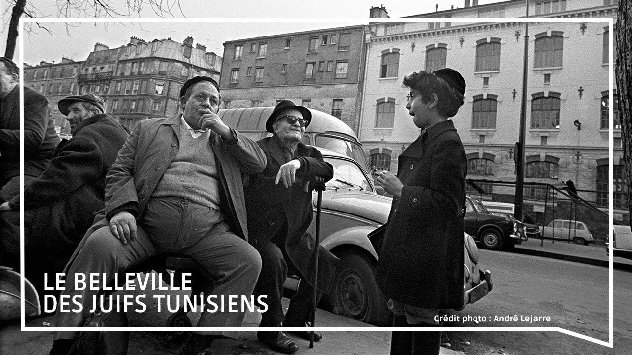 Découverte du Quartier de Belleville, le Havre des Juifs Tunisiens à Paris 🇹🇳