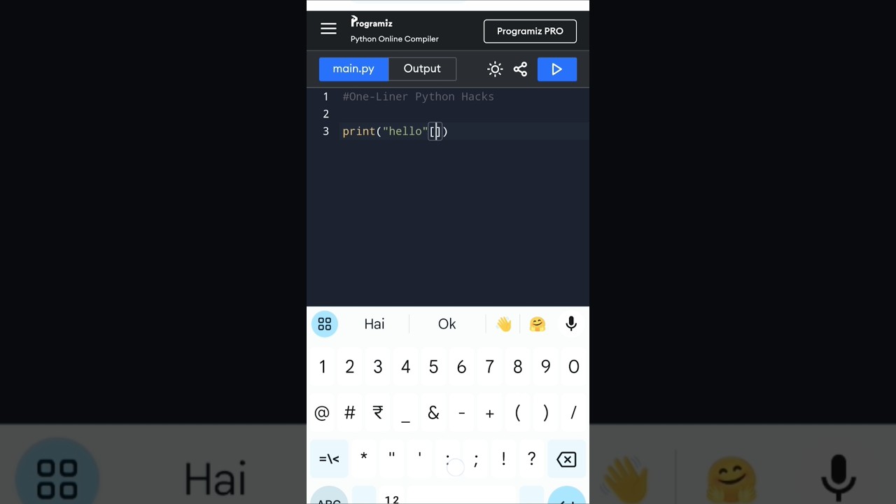Quick & Easy: Reverse a String in Just 1 Line of Python! π₯