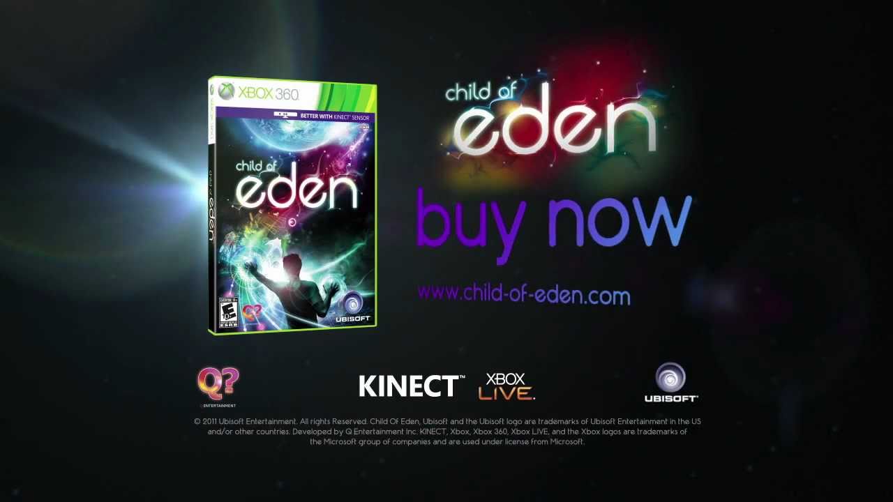 Child of Eden Launch Trailer - North America 🎮